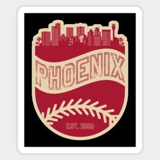 Phoenix Baseball 01 Magnet